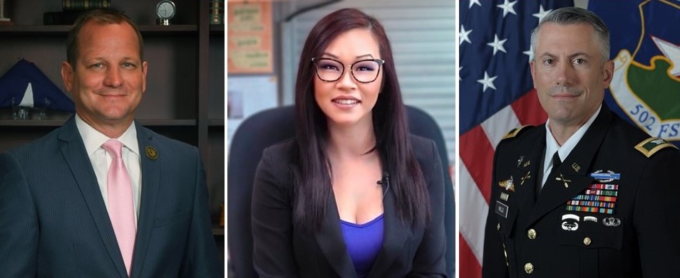 Jody Czajkoski, Ann H. L&ecirc;, Colonel W. Travis Mills